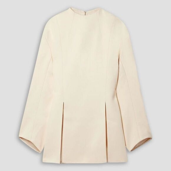 Khaite Elegant Cream Blouse size 4 NWT in packaging - Picture 1 of 9
